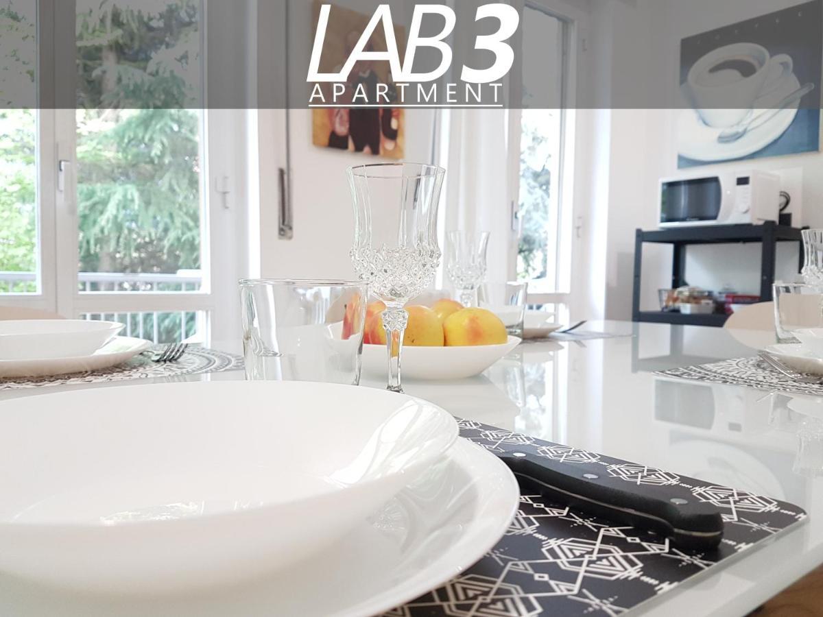 Lab3 City Private Apartment - 2 Bedrooms Pavia Buitenkant foto