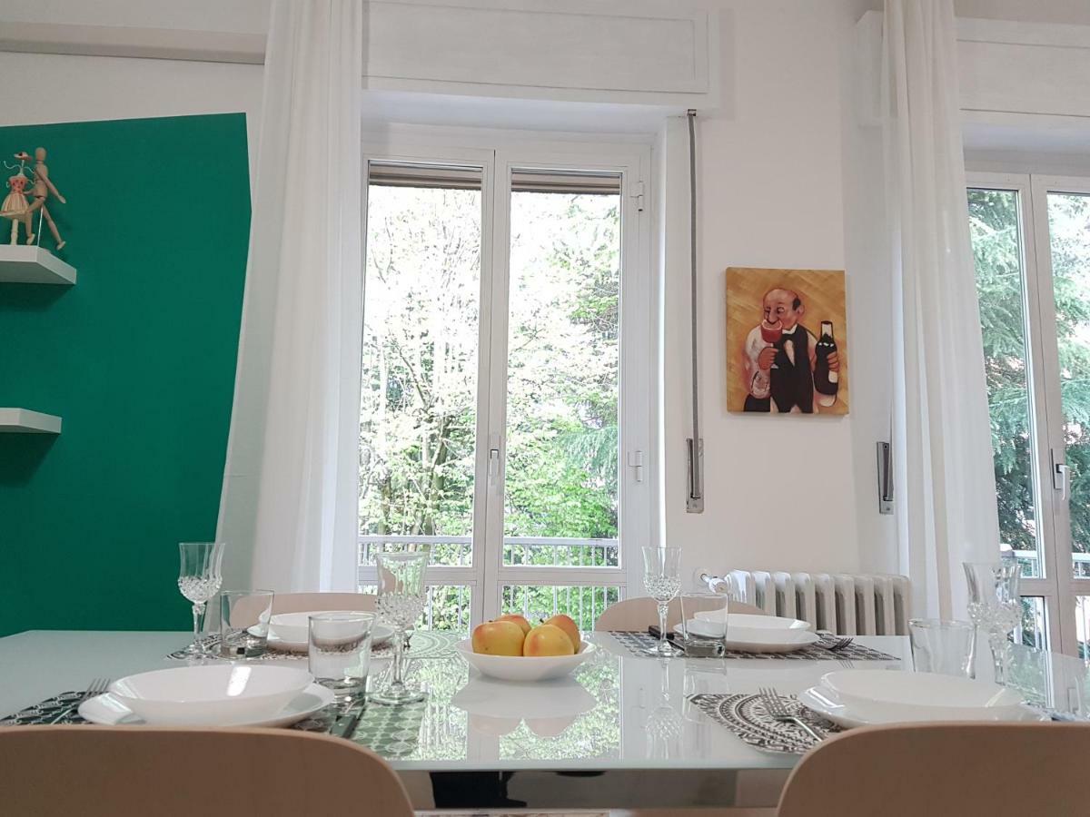 Lab3 City Private Apartment - 2 Bedrooms Pavia Buitenkant foto