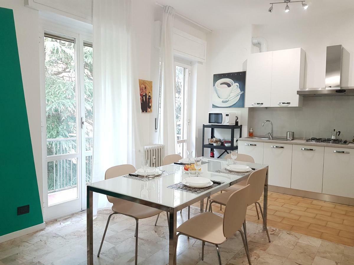 Lab3 City Private Apartment - 2 Bedrooms Pavia Buitenkant foto