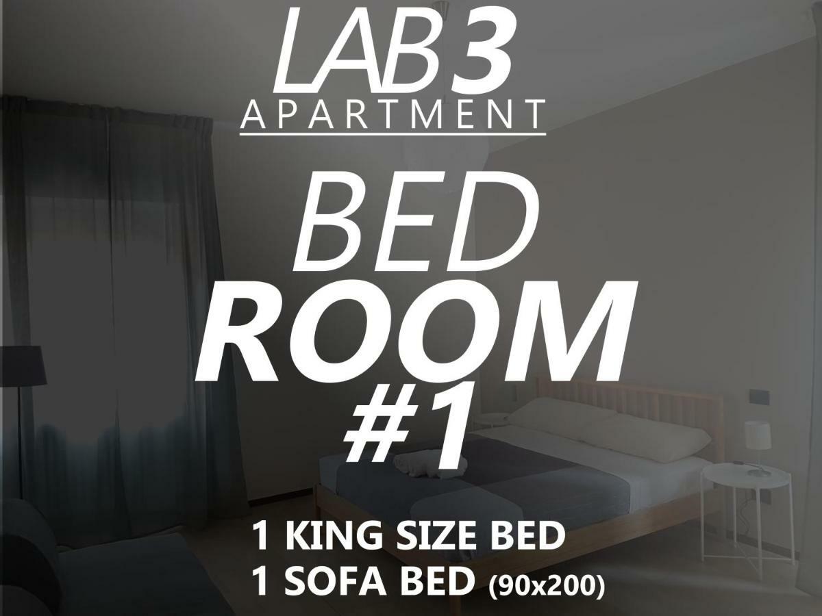 Lab3 City Private Apartment - 2 Bedrooms Pavia Buitenkant foto