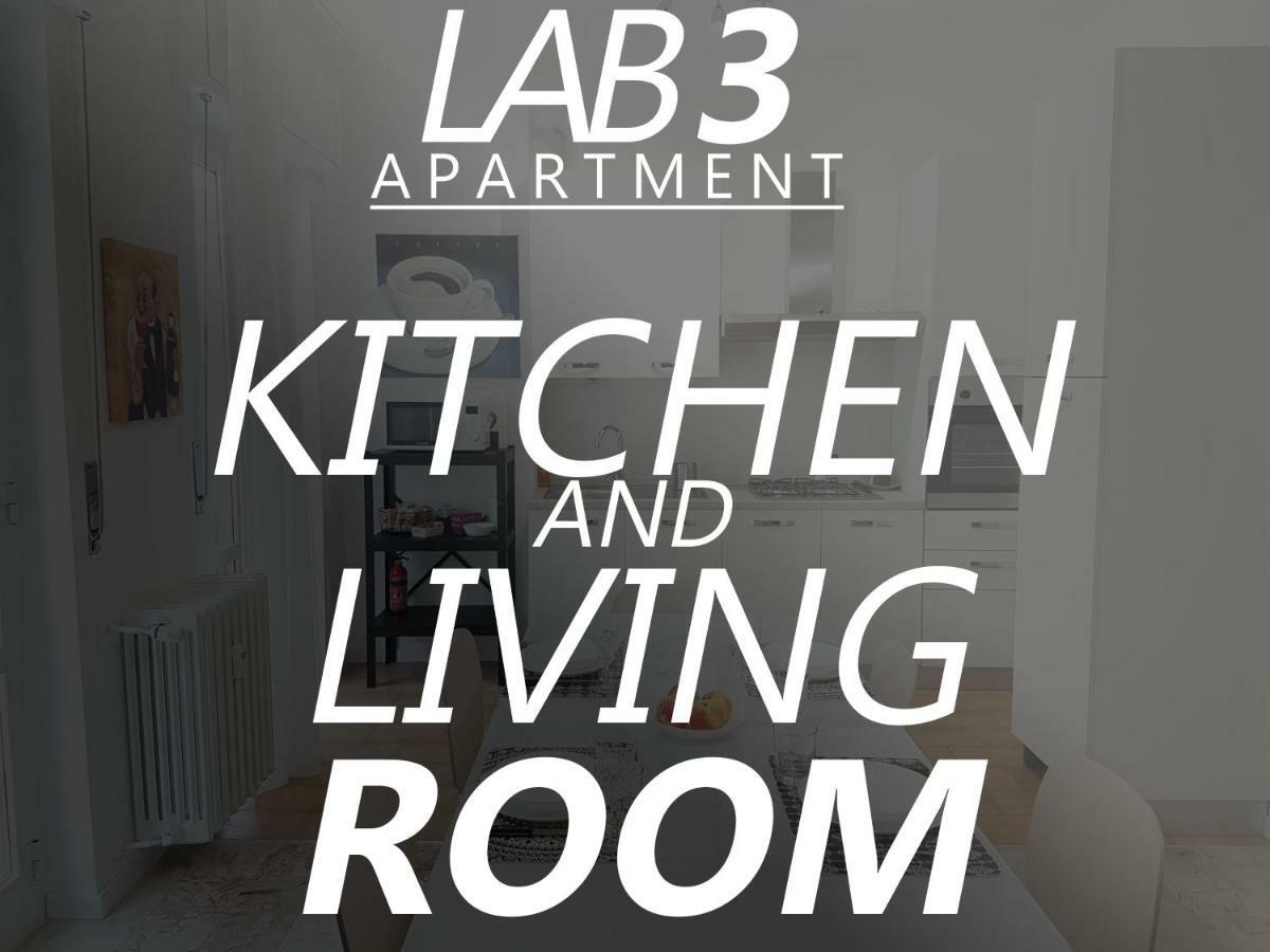 Lab3 City Private Apartment - 2 Bedrooms Pavia Buitenkant foto