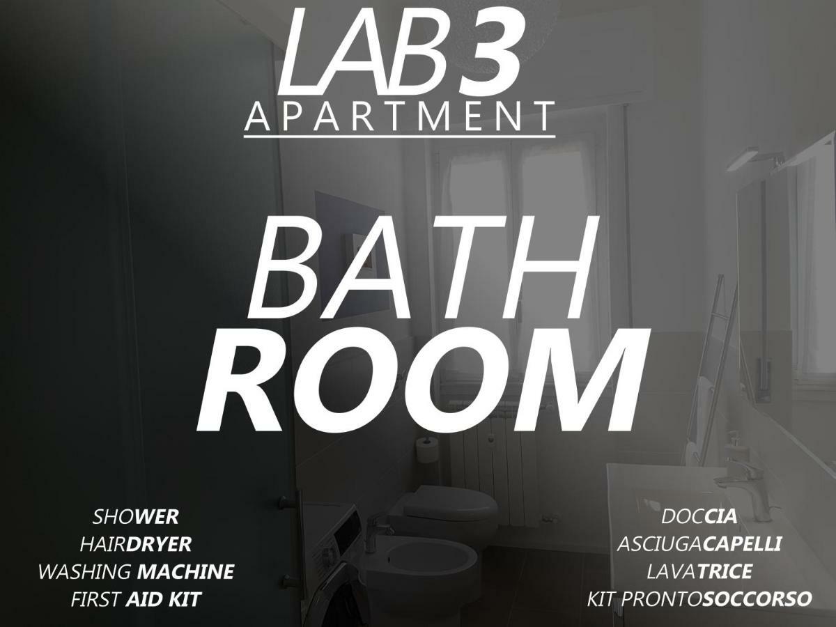 Lab3 City Private Apartment - 2 Bedrooms Pavia Buitenkant foto